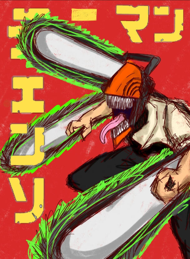 CHAINSAW MAN - POSTER